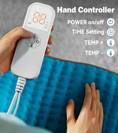 Heating Pad for Back and Neck Pain Relief