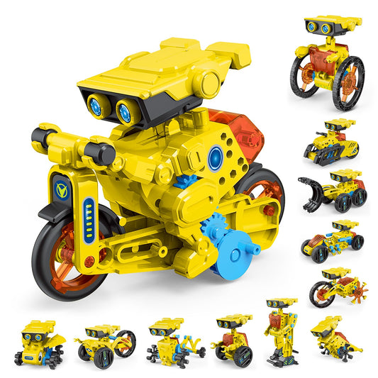 12-in-1 Robot Building Kit for Kids