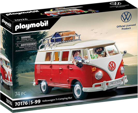 Playmobil Volkswagen T1 Camping Bus Set