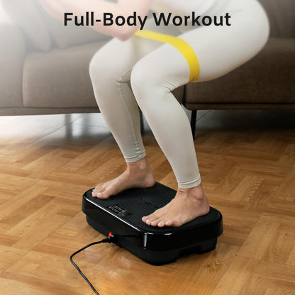 Vibration Plate Exercise Machine for Home Workouts