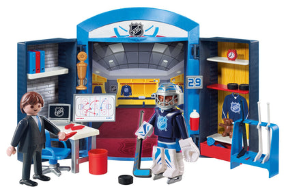 Playmobil NHL Locker Room Playset for Kids