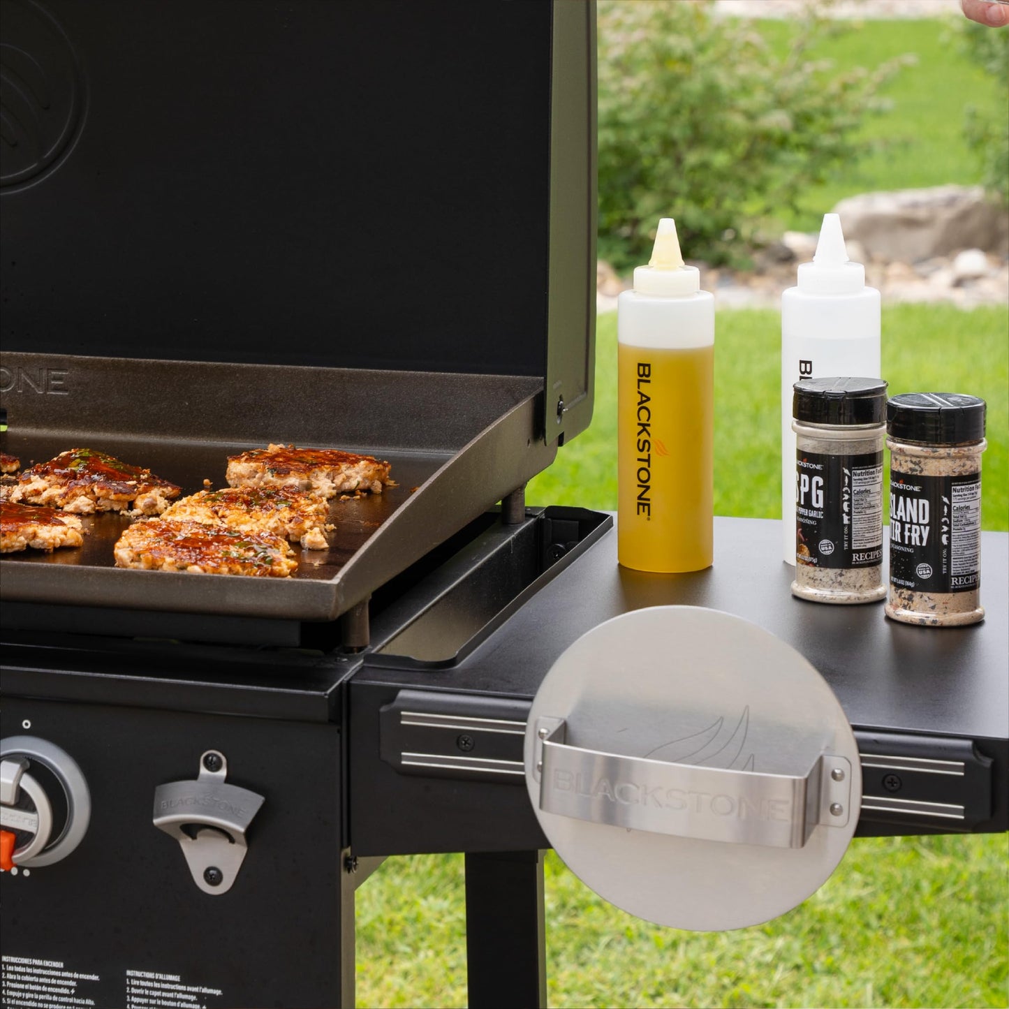 BLACKSTONE Smash & Sear Press for Burgers & Sandwiches