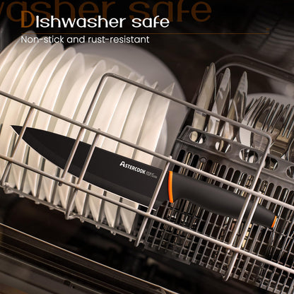 15-Piece Astercook Dishwasher Safe Knife Set