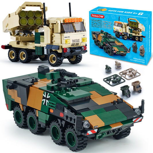 WW2 Military Building Sets for Lego Models