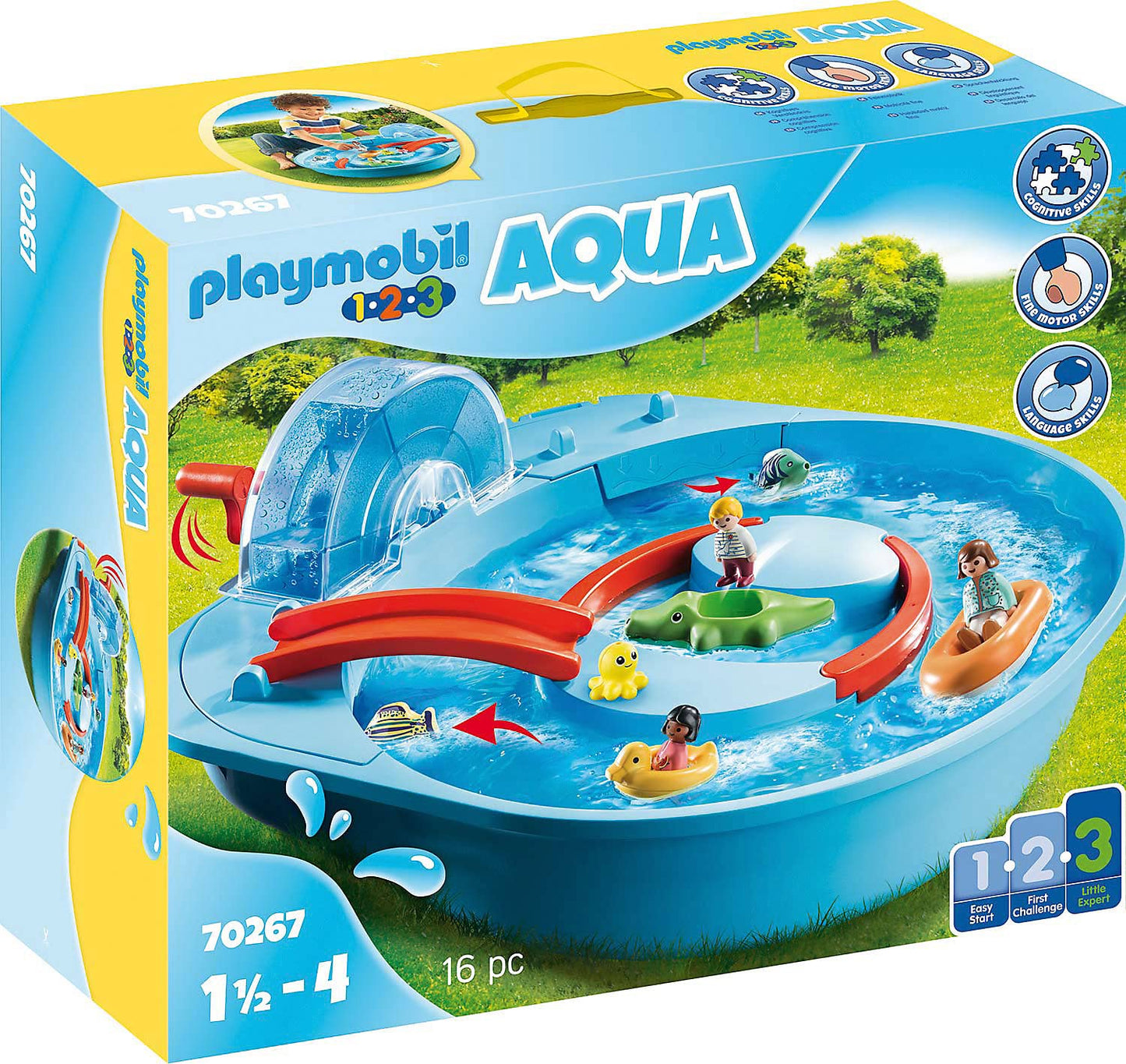 Playmobil Aqua Splish Splash Water Park Set