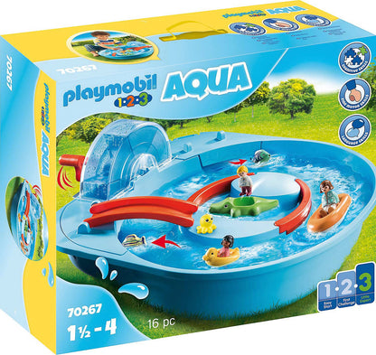 Playmobil Aqua Splish Splash Water Park Set