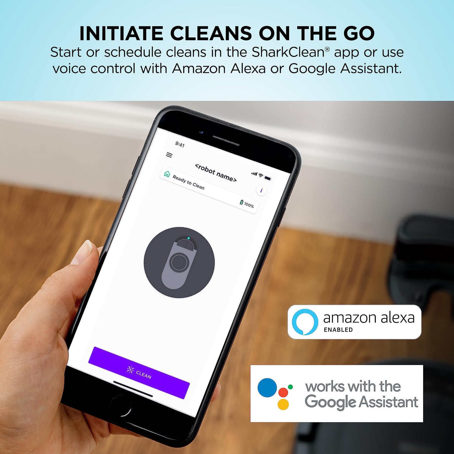 Shark ION Robot Vacuum with Wifi and Alexa