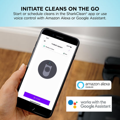 Shark ION Robot Vacuum with Wifi and Alexa