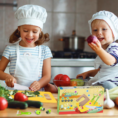 Kids 50 PCS Cooking Knife Set for Toddlers