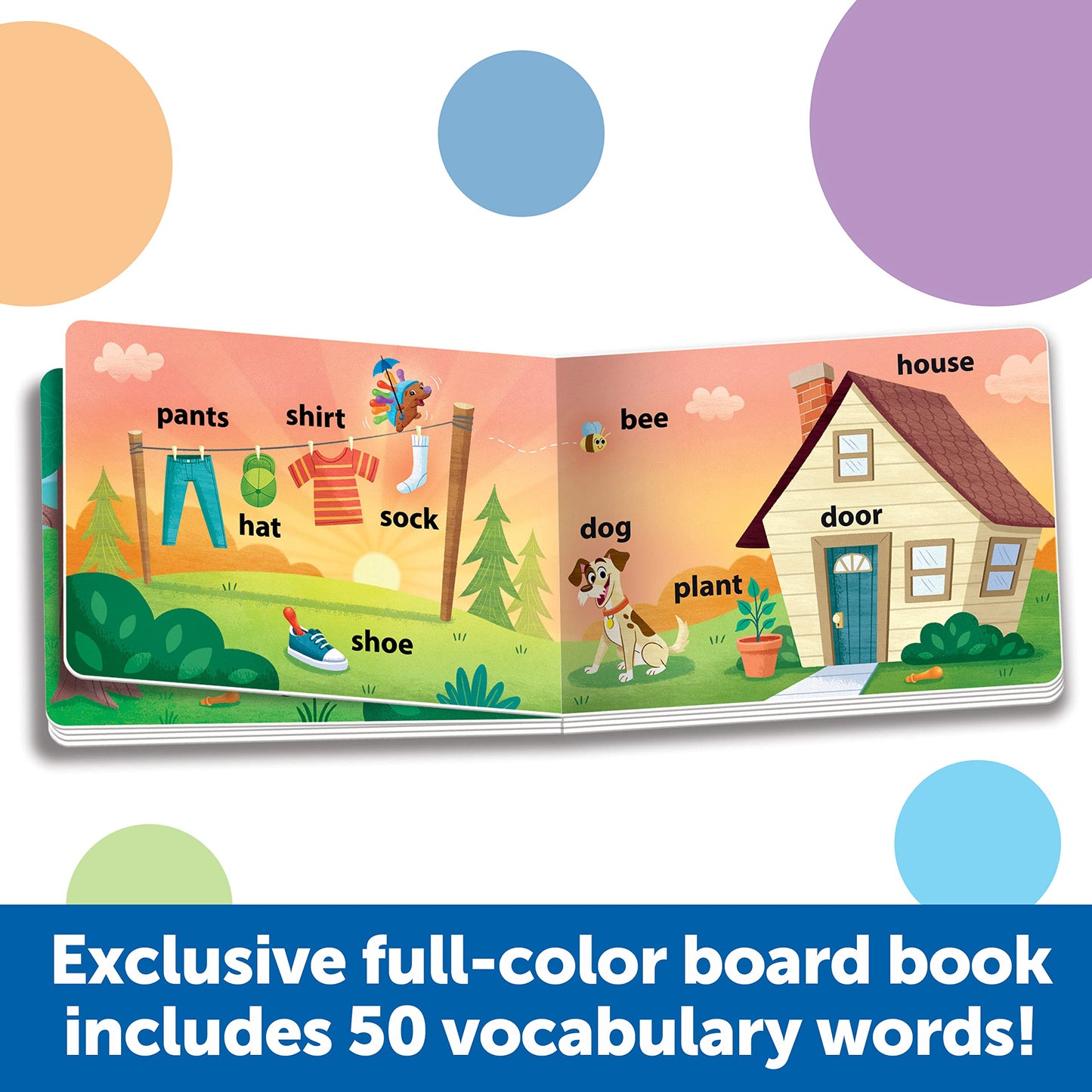 Learning Resources Fine Motor Hedgehog Book Set