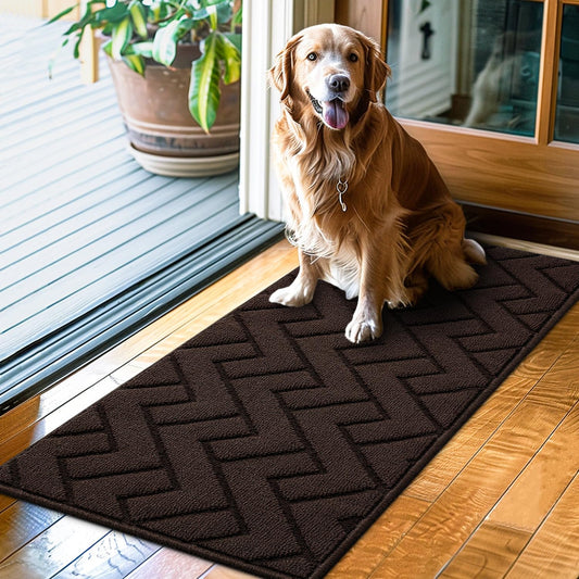 Indoor Doormat Non-Slip Absorbent Entryway Mat