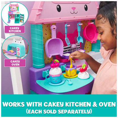 Gabby's Dollhouse Sweet Treats Cocoa Party Set