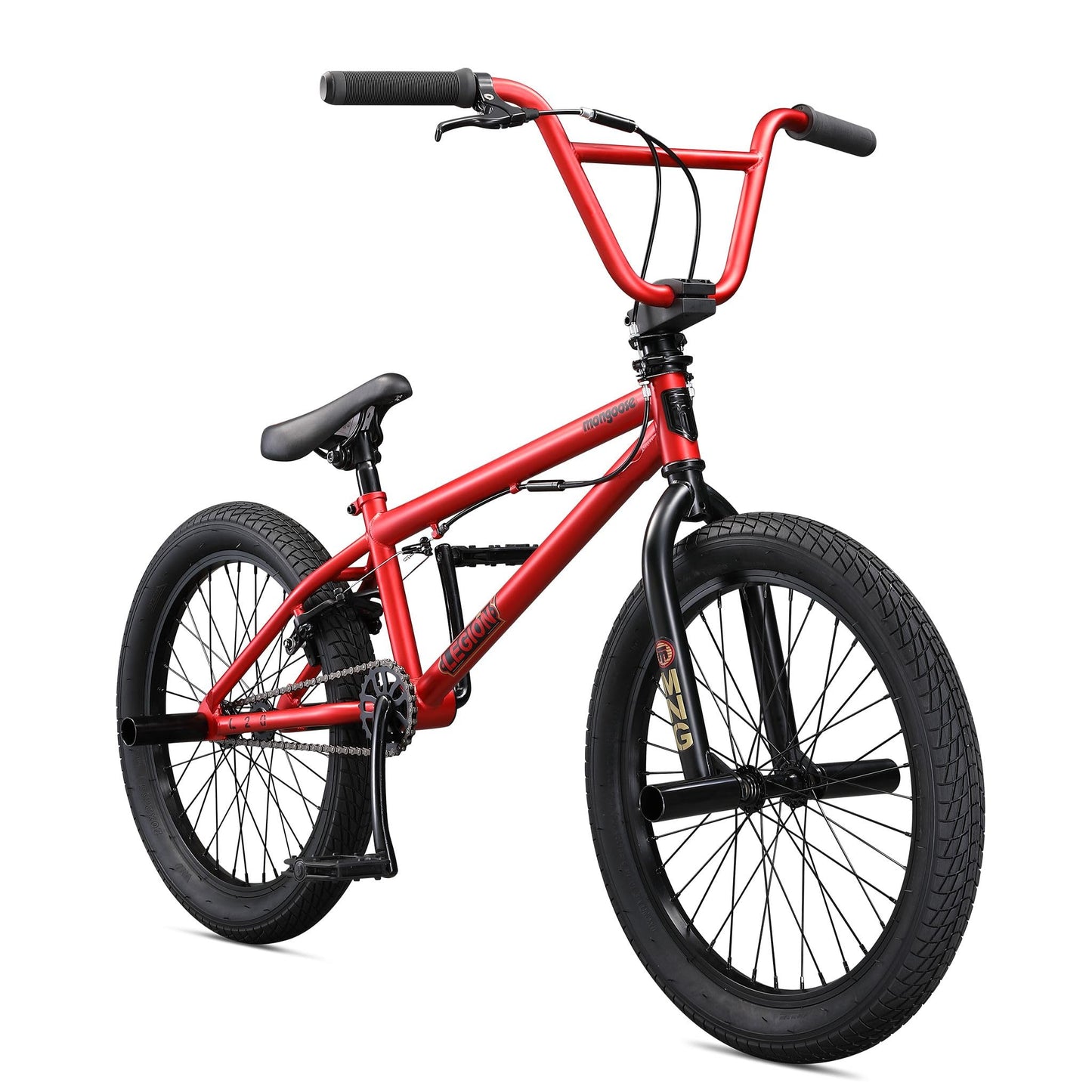 Mongoose Legion L20 Kids BMX Bike - 20-Inch Wheels