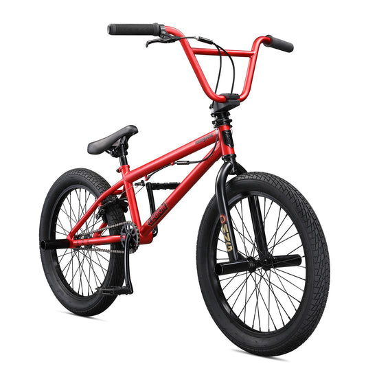 Mongoose Legion L20 Kids BMX Bike - 20-Inch Wheels