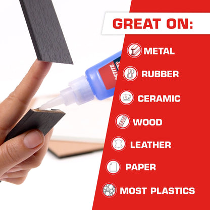 Loctite Super Glue 12 Pack - Quick Dry Adhesive