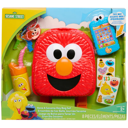 Sesame Street 7-Piece Dress Up Bag Set