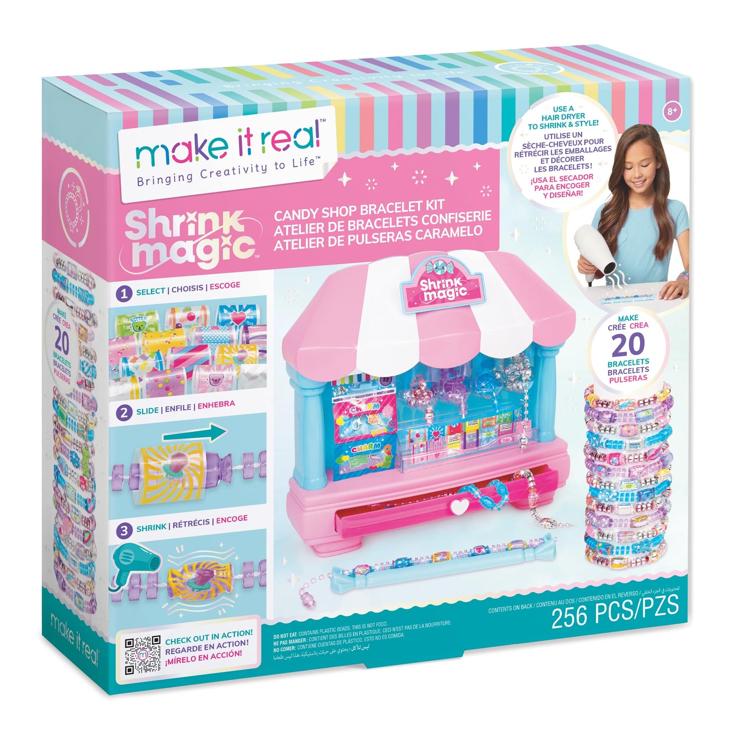 Shrink Magic Candy Shop Bracelet Kit for Kids