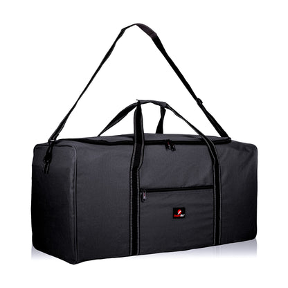 Roamlite Extra Large 70L Duffel Bag - Black