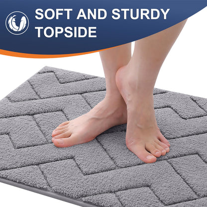Indoor Door Mat, Dirt Resistant, Non-Slip Rubber