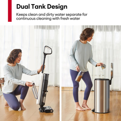 Ultenic Cordless Wet Dry Vacuum Mop Combo