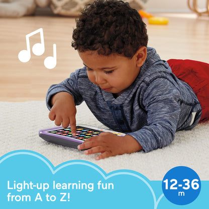 Fisher-Price Learning Tablet with Music & Lights