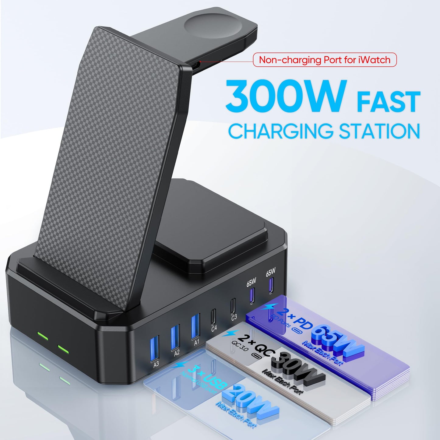 10-in-1 Wireless Charger for Apple Devices