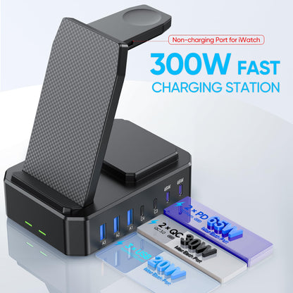 10-in-1 Wireless Charger for Apple Devices