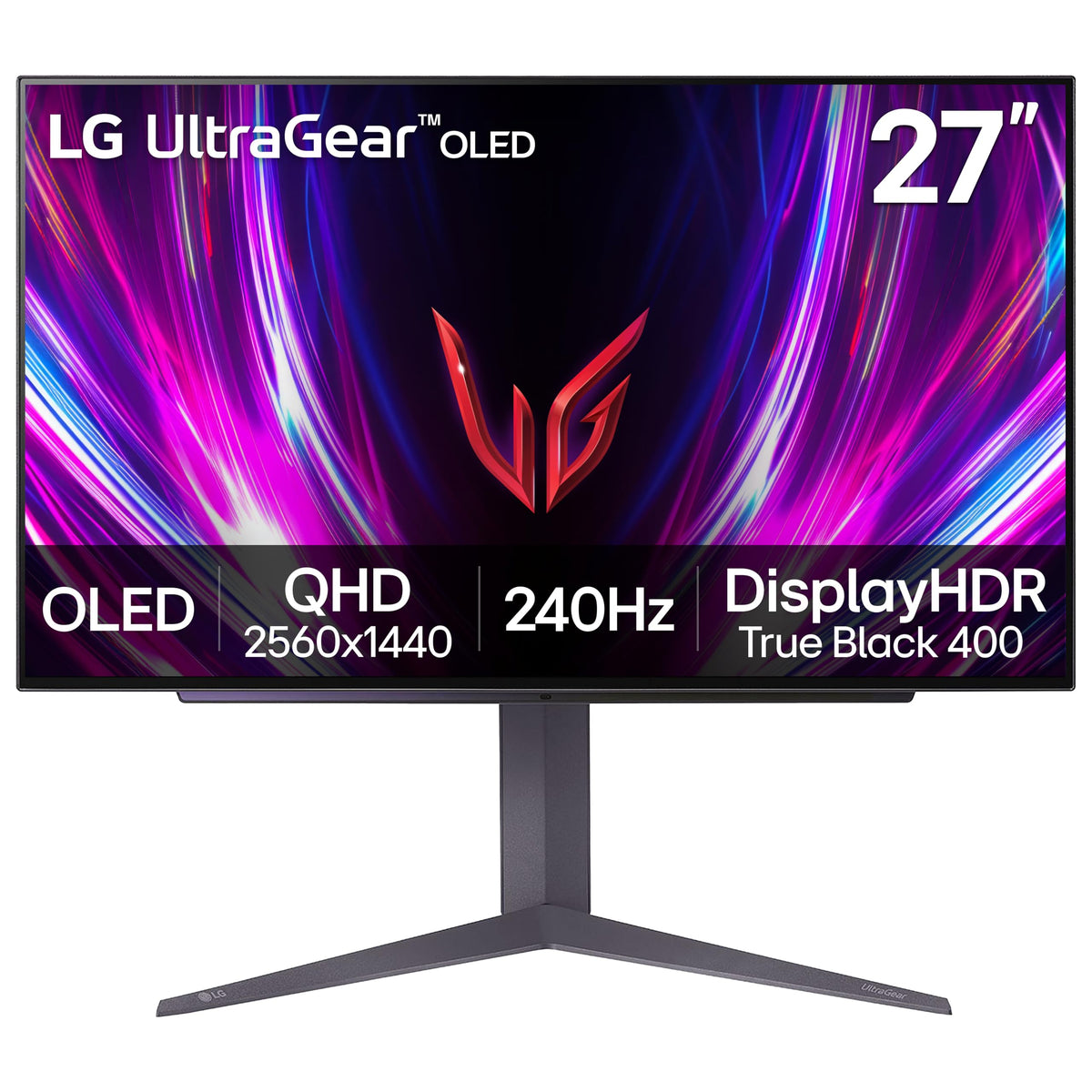 LG 27-Inch QHD 240Hz OLED Gaming Monitor