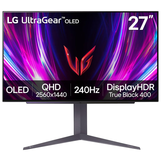 LG 27-Inch QHD 240Hz OLED Gaming Monitor