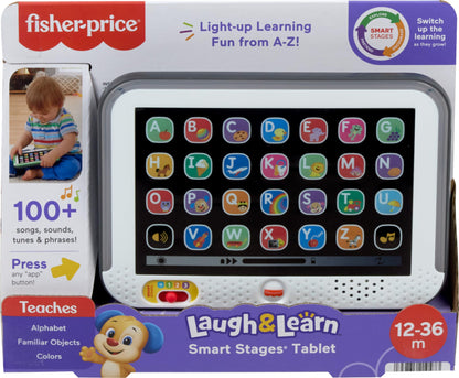Fisher-Price Learning Tablet with Music & Lights