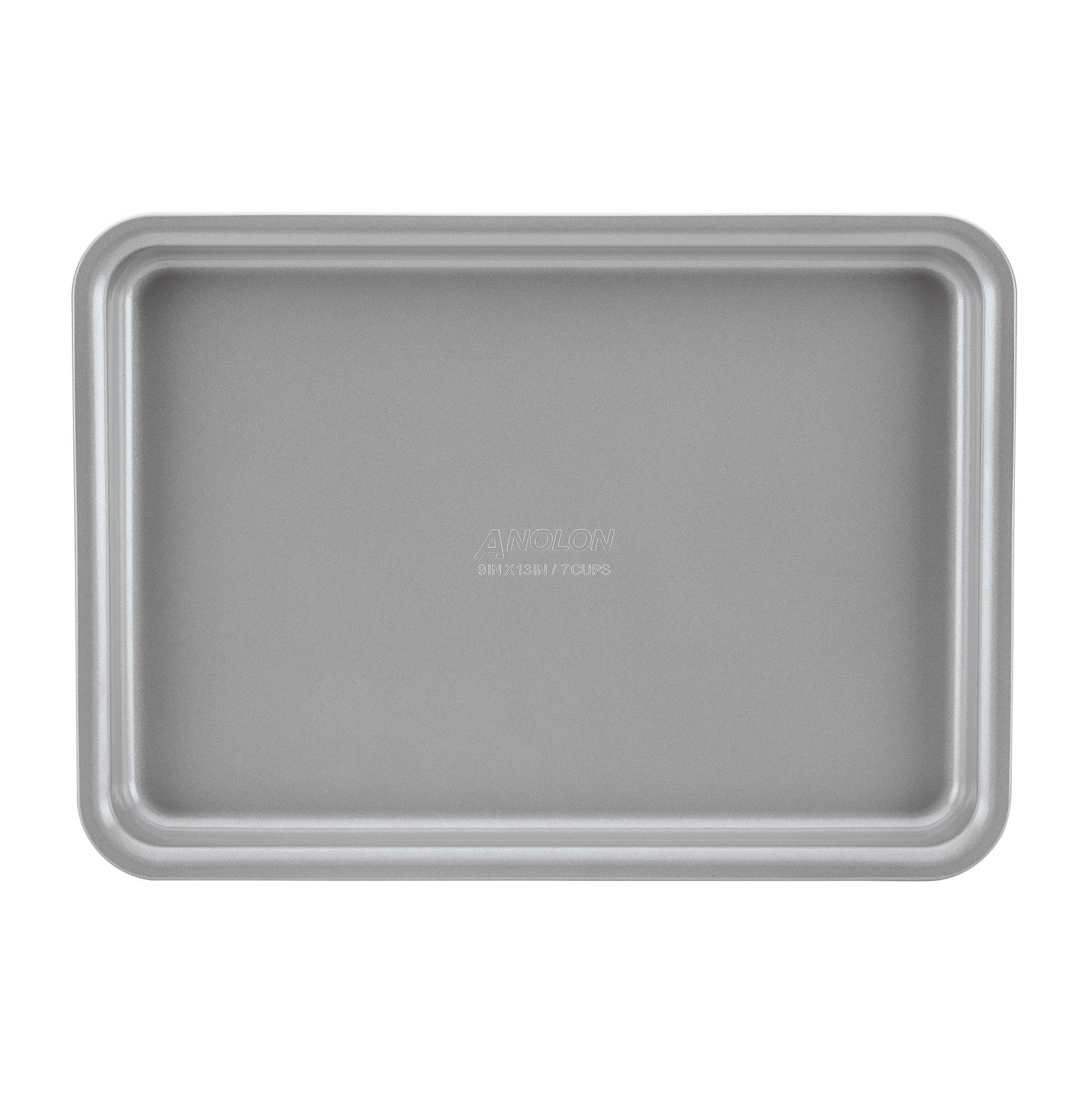 Anolon Nonstick Bakeware Set, 3-Piece Gray