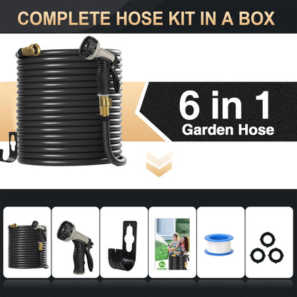 125ft Kink-Free Lightweight Water Hose