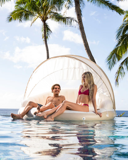 Intex Inflatable Canopy Island Pool Float