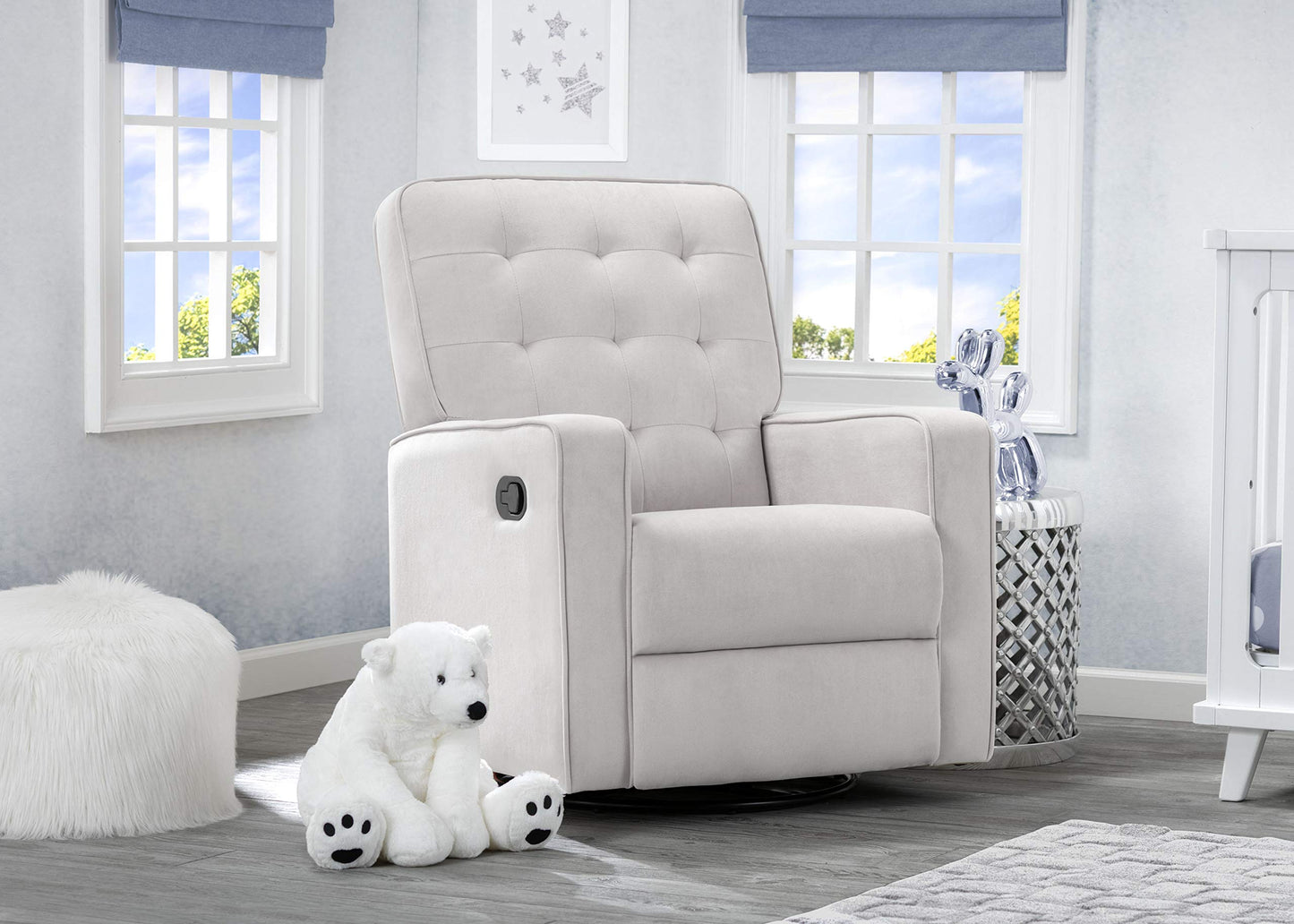 Delta Children Recliner Glider Swivel Chair