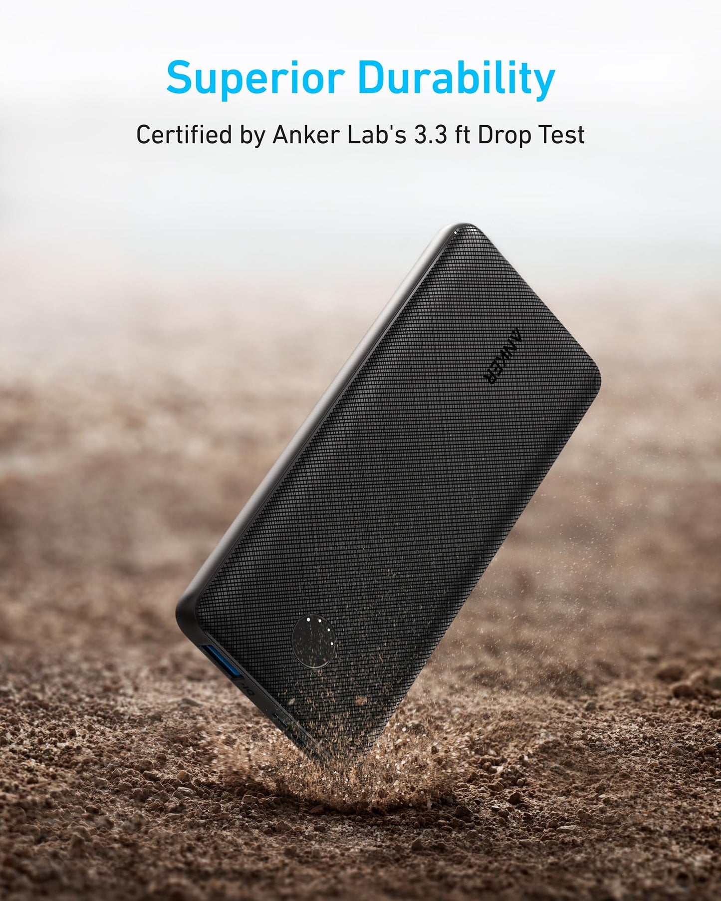 10,000mAh Anker Power Bank with Fast Charging