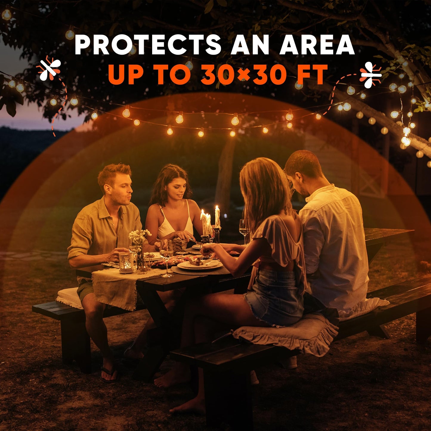 OFF! Mosquito Repellent Fogger for Backyards, 16 oz