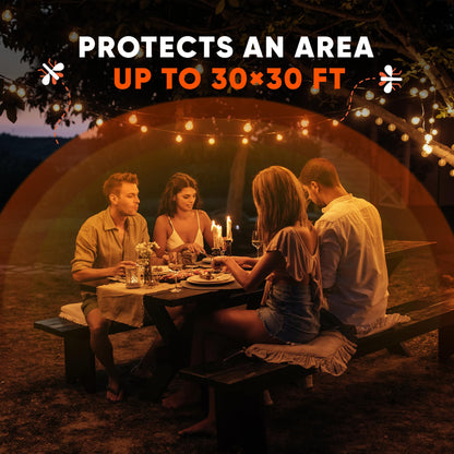 OFF! Mosquito Repellent Fogger for Backyards, 16 oz
