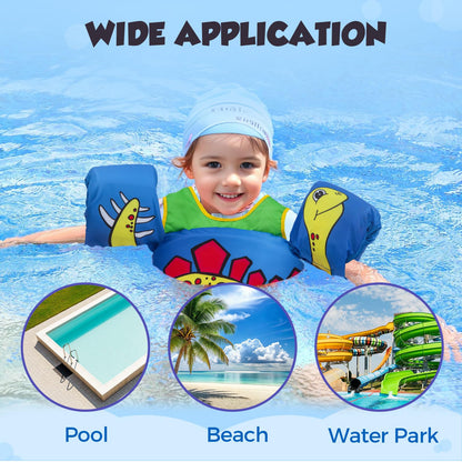 Body Glove Swim Life Vest for Kids 33-55 lbs