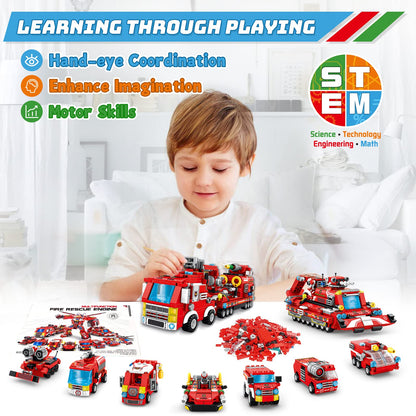 STEM Robot Building Toys for Creative Kids