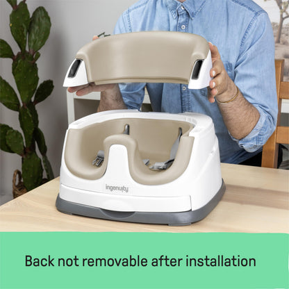 Ingenuity 2-in-1 Booster Feeding and Floor Seat