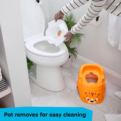 Baby Einstein Tiger Potty Training Toilet for Toddlers