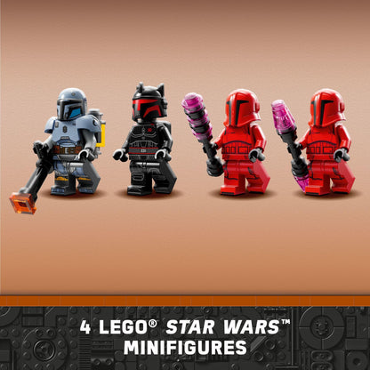 LEGO Star Wars Mandalorian Battle Set with Minifigures