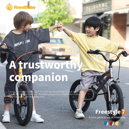 RoyalBaby 14 Inch Kids Bicycle with Handbrakes