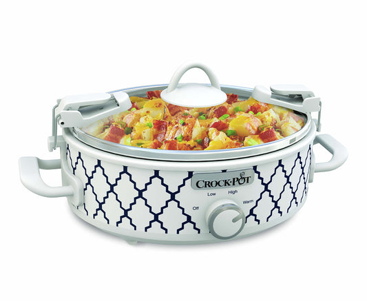 2.5 Quart Crock-Pot Casserole Slow Cooker