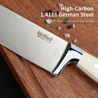 8 Inch Chef Knife by IGNITED CUTLERY