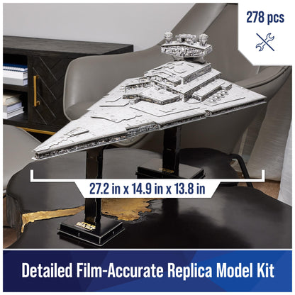 Star Wars Imperial Star Destroyer 3D Model Kit