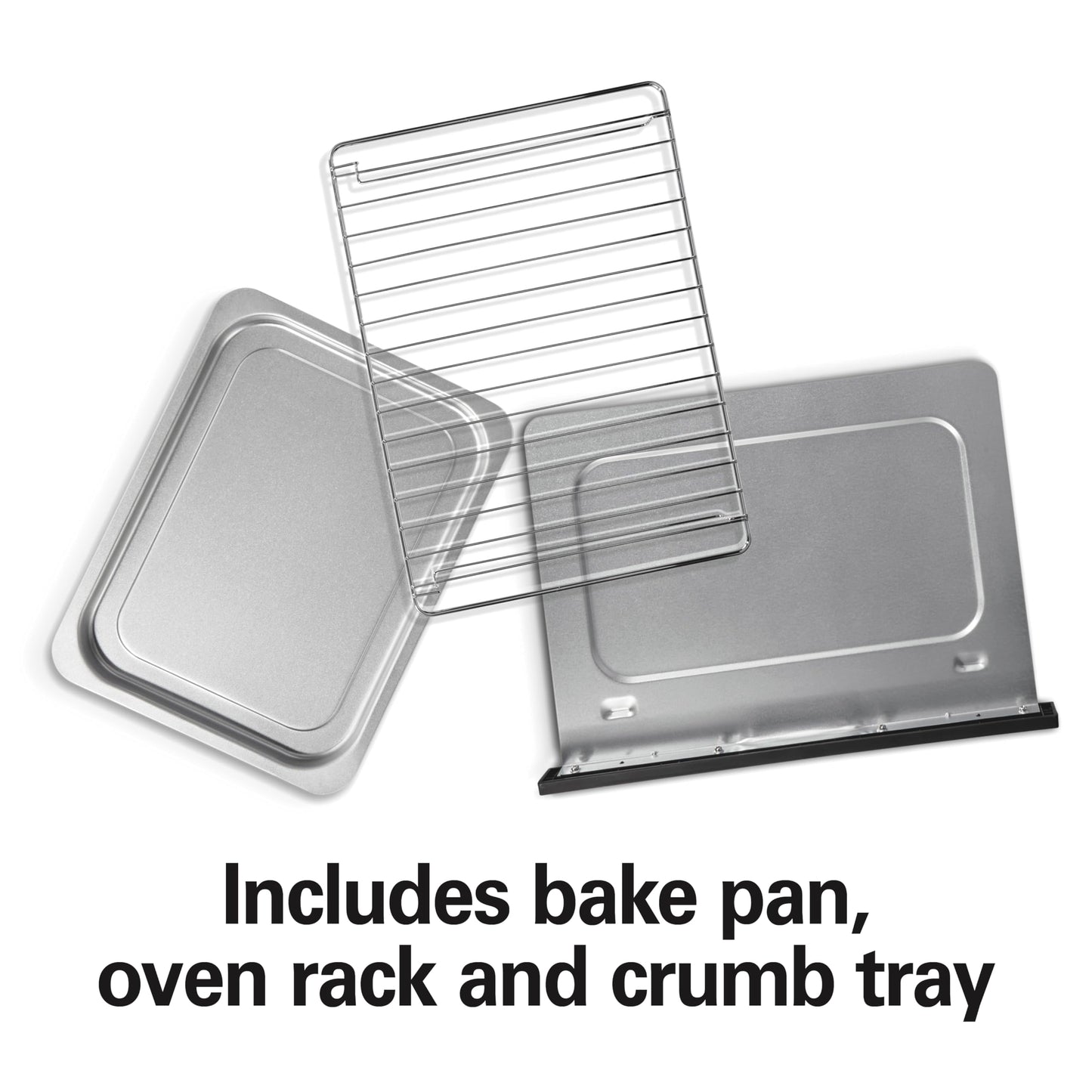 Hamilton Beach 2-in-1 Countertop Toaster Oven and Long Slot 2 Slice Toaster