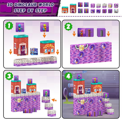 Magnetic Building Blocks for Kids - STEM Toys