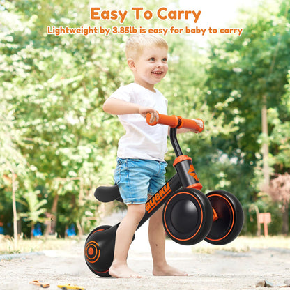 AyeKu Baby Balance Bike for Toddlers 12-24 Months
