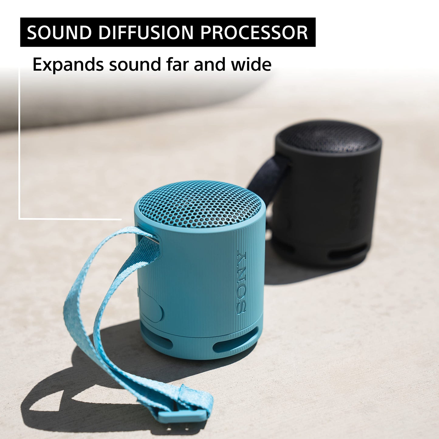 Sony Portable Waterproof Bluetooth Travel Speaker